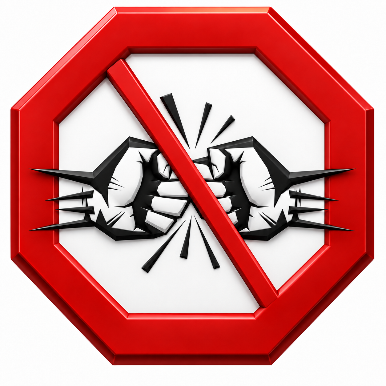 Stop the Fist Bump logo